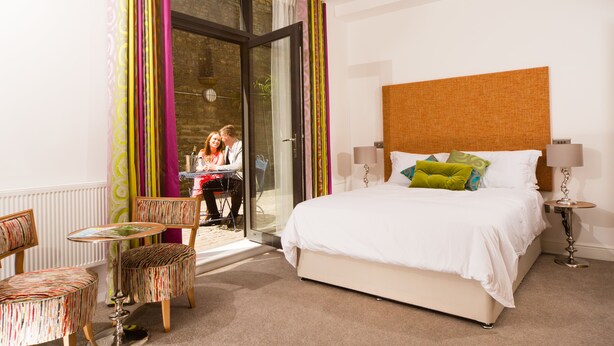 Deluxe Double Room, Sea View