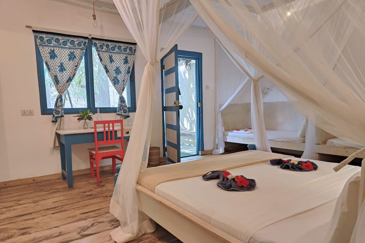 Traditional-Bungalow, 1 Schlafzimmer