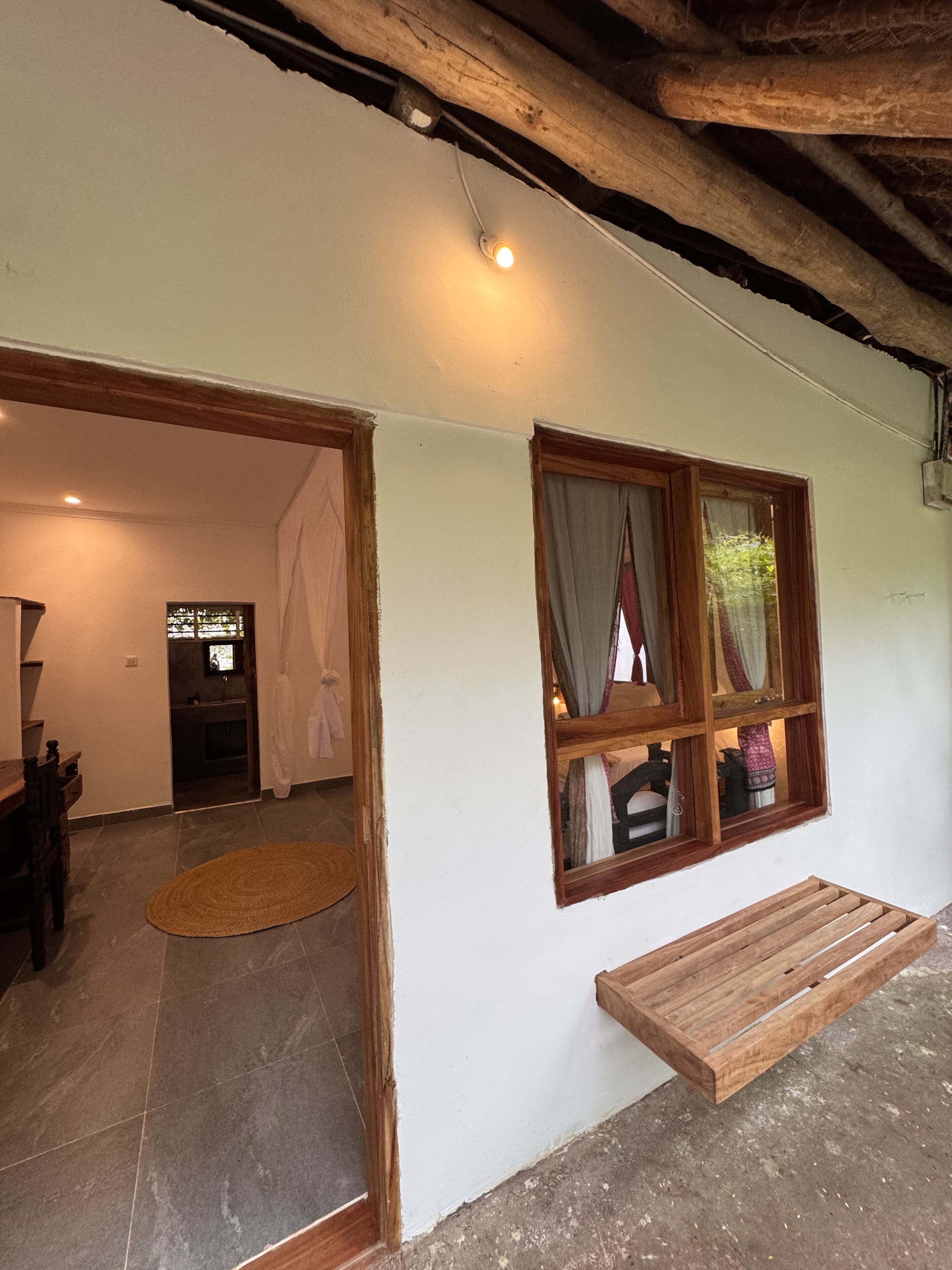 comfort bungalow | terrace/patio