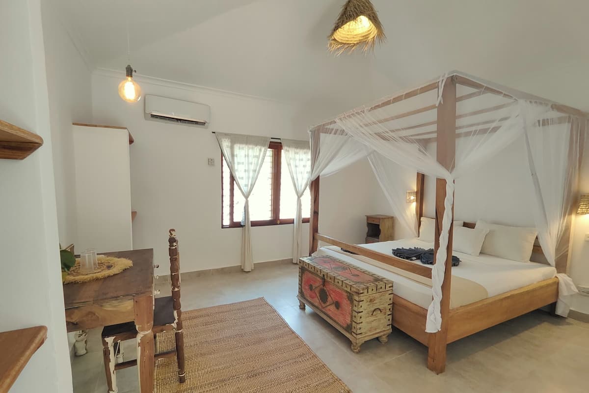 Bungalow Comfort | 1 camera, una cassaforte in camera, con stile personalizzato