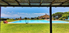 Outdoor pool, open 9:30 AM to 8:00 PM, pool umbrellas, pool loungers - Le vigne (Bolsena)