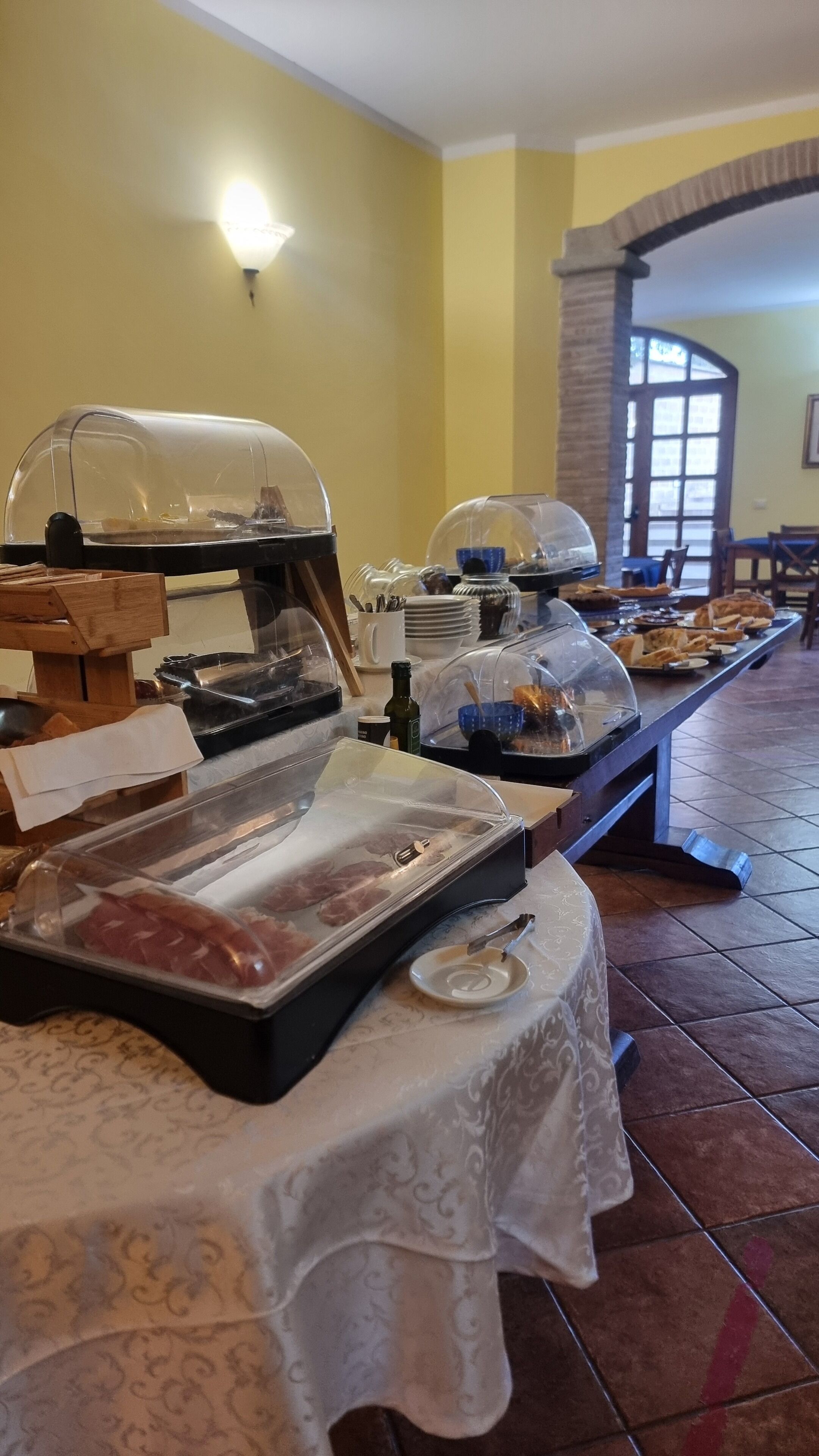 In-room dining