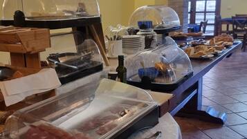 In-room dining