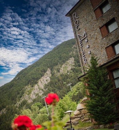 Fachada de la propiedad. Hotel Roc Meler