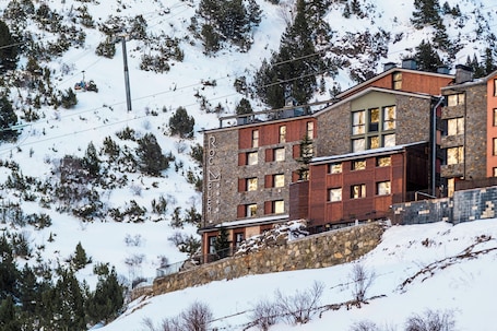 Fachada de la propiedad. Hotel Roc Meler