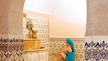 Sauna seca, banho turco/hammam, tratamentos corporais