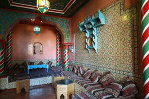 2 bars/lounges, beach bar - Hotel Dar Ismail Tabarka (Tabarka)