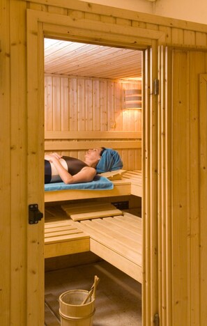 Sauna, Turkish bath, body treatments, facials