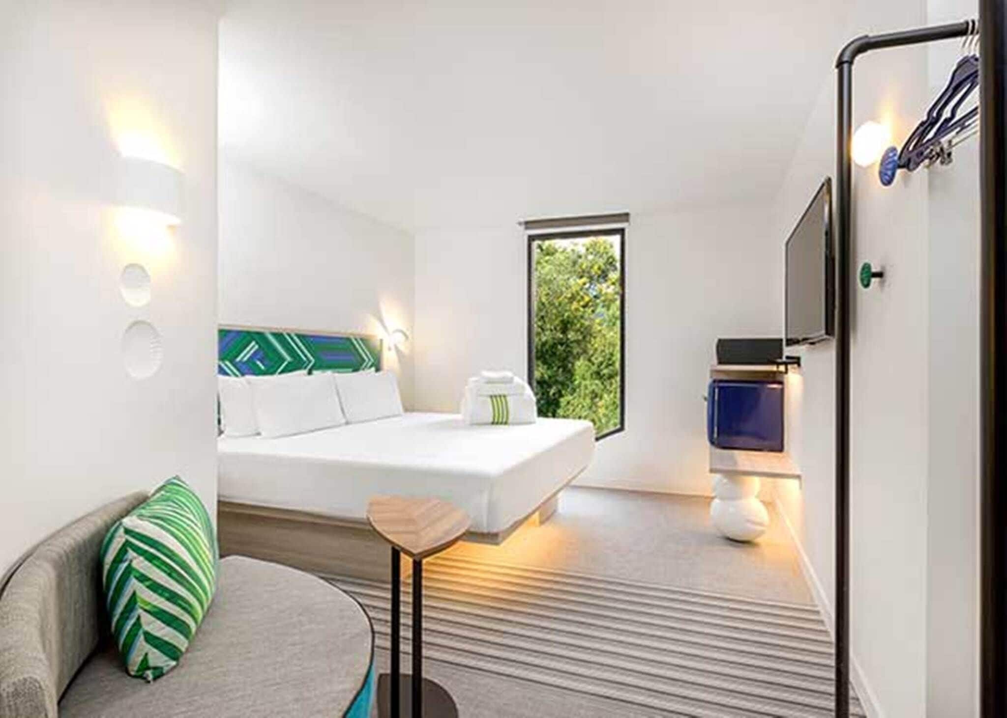In-room safe, desk, blackout drapes, WiFi (free)