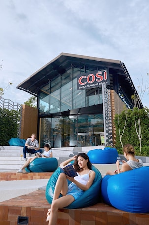 Exterior. COSI Samui Chaweng Beach