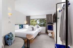 إطلالة الغرفة