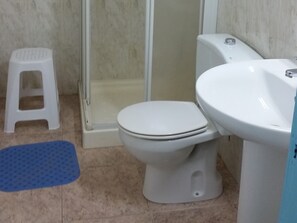 Departamento, baño privado | Baño