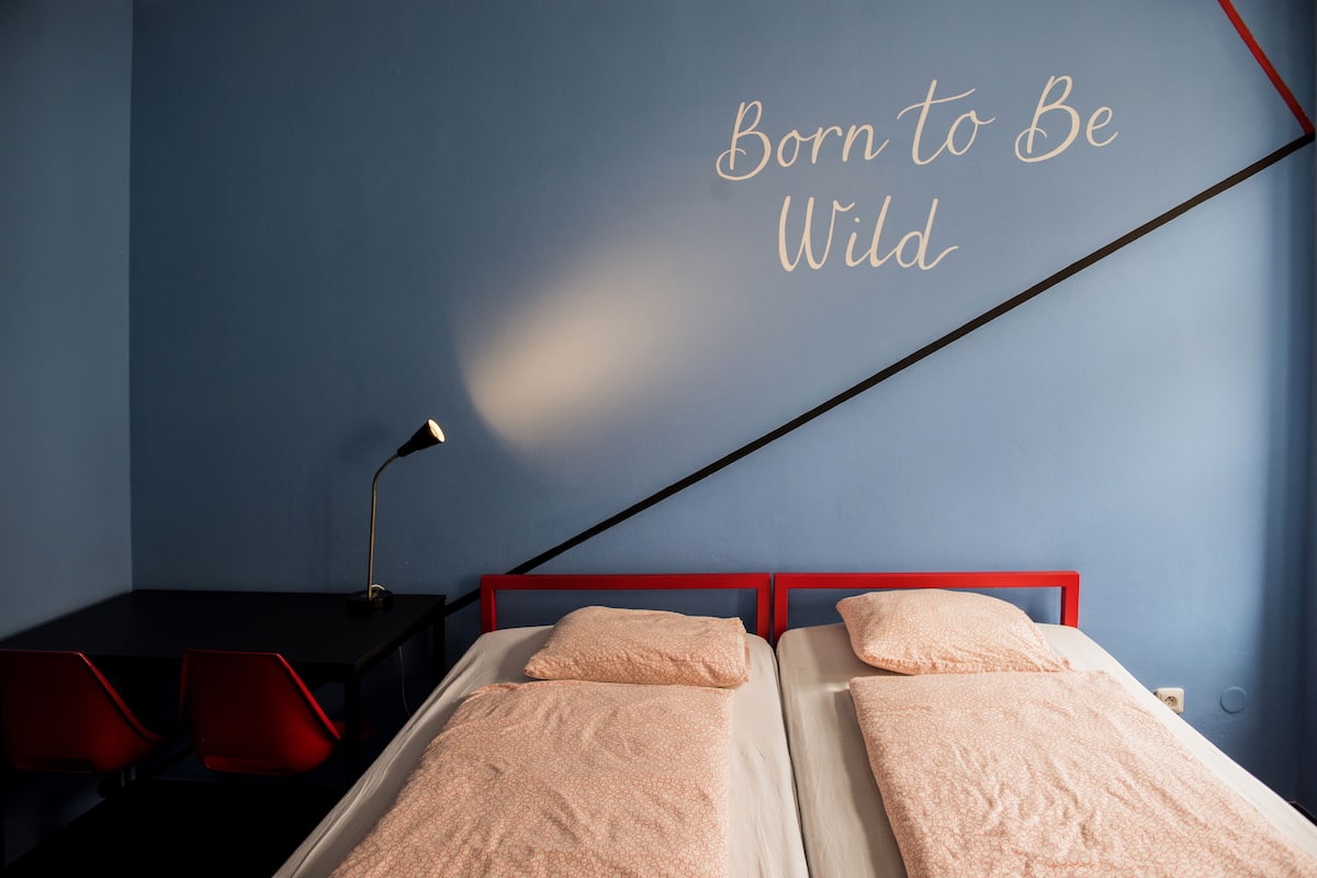 Basic Double or Twin Room, Shared Bathroom | In-room safe, rollaway beds, free WiFi, bed sheets
