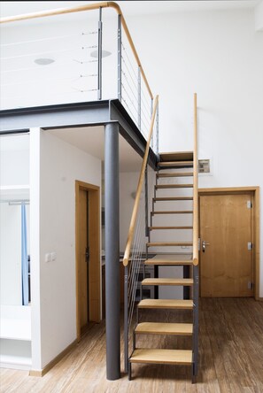 Dúplex Confort, baño privado (with Kitchenette) | Caja fuerte, camas supletorias, wifi gratis y ropa de cama