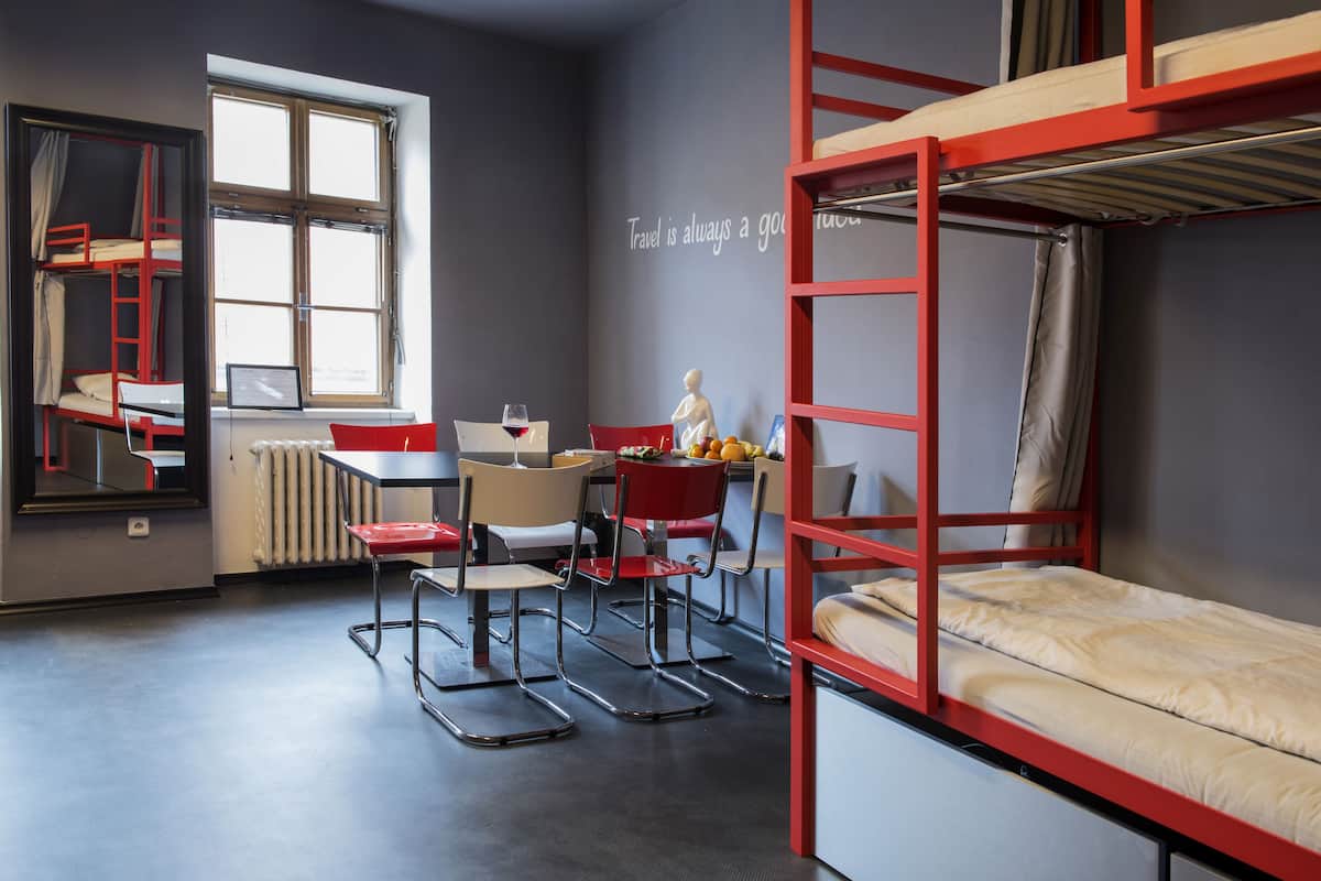 Single Bed in 6-Bed Shared Dormitory, Mixed Dorm (Room No. 33) | Comodidades da propriedade