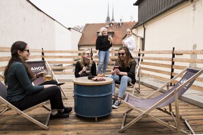 Fasilitet på overnattingsstedet