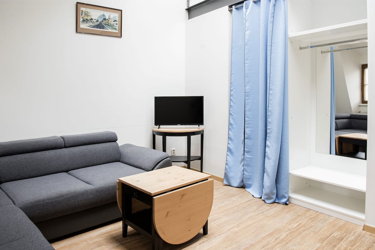 Duplex conforto, banheiro privativo (with Kitchenette) | Cofres nos quartos, camas extras/dobráveis (sobretaxa)