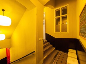 Staircase - Hostel Fléda (Brno)