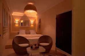 Honeymoon-Suite, mit Bad (Musc) | 1 Schlafzimmer, hochwertige Bettwaren, schallisolierte Zimmer