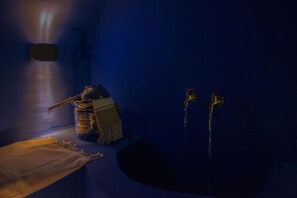Turkish bath/hammam