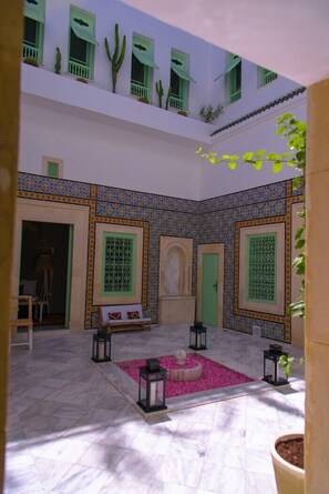 Courtyard