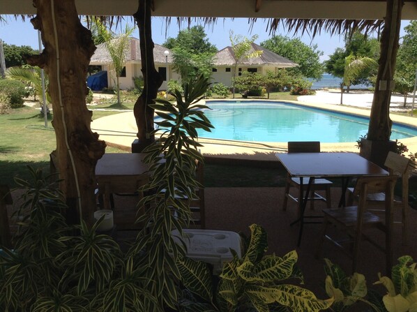 Outdoor pool - Adayo Cove Resort (San Juan)