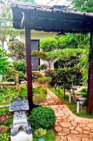Vila | Vista para o jardim