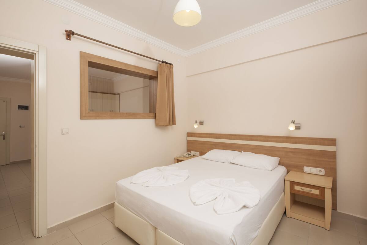 1 chambre, literie de qualité supérieure, minibar