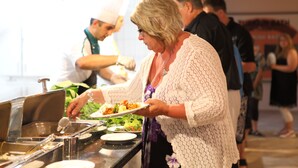 Buffet - Cats Garden Apart Hotel (Manavgat)