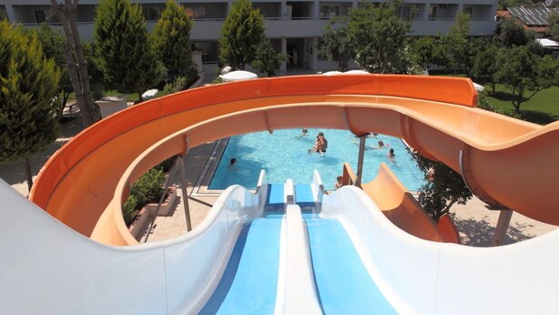 Waterslide - Cats Garden Apart Hotel (Manavgat)