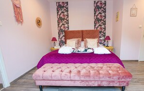 Quarto (Boheme Chic) | Individualmente decorados, individualmente mobiliados, escrivaninha
