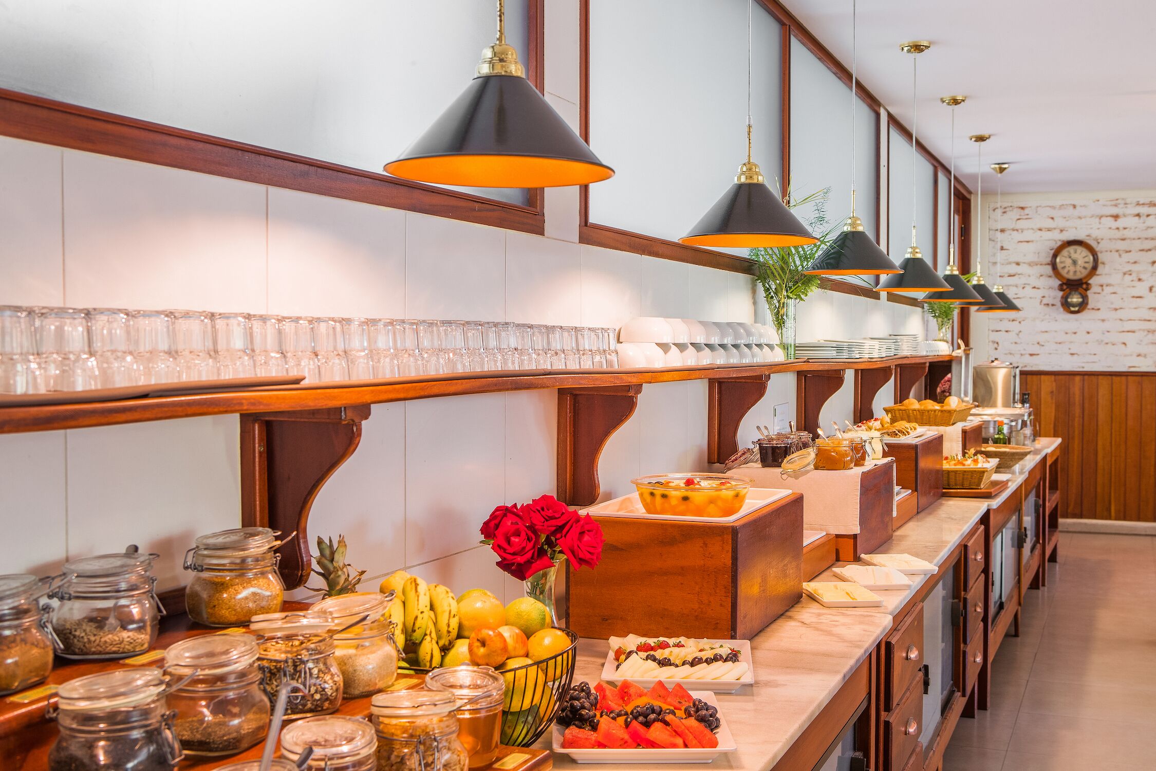 Desayuno buffet incluido todos los días 