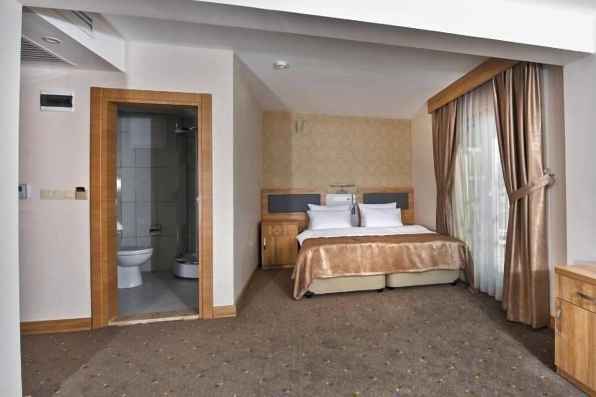 Minibar, escritorio y wifi gratis