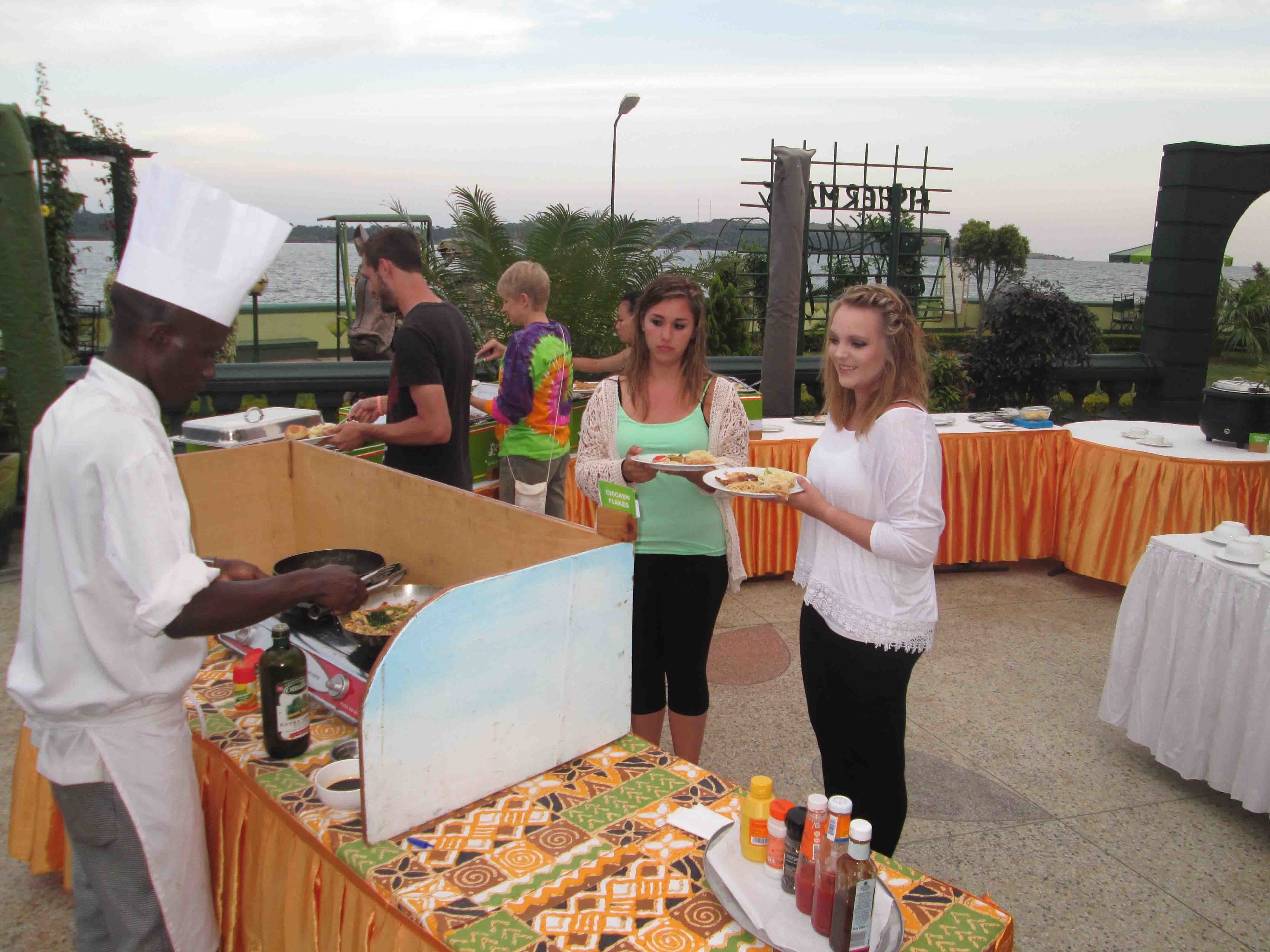 Country Lake Resort Garuga in Entebbe, Uganda