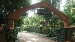 Entrada de l'allotjament