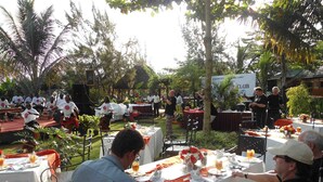 Servei de restauració a l'aire lliure