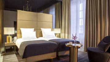 Standard Double or Twin Room | Premium bedding, minibar, in-room safe, individually decorated