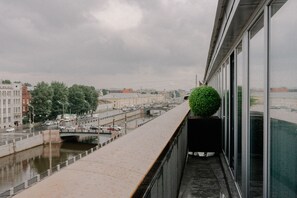 Suite (Attic) | Terrace/patio - The GAMMA HOTEL (St. Petersburg)