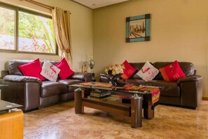 Lobby sitting area - Fort Fun City (Fort Portal)