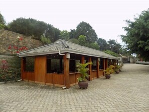 Breakfast, lunch, dinner served; local and international cuisine  - Fort Fun City (Fort Portal)