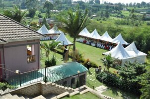 Área para eventos al aire libre