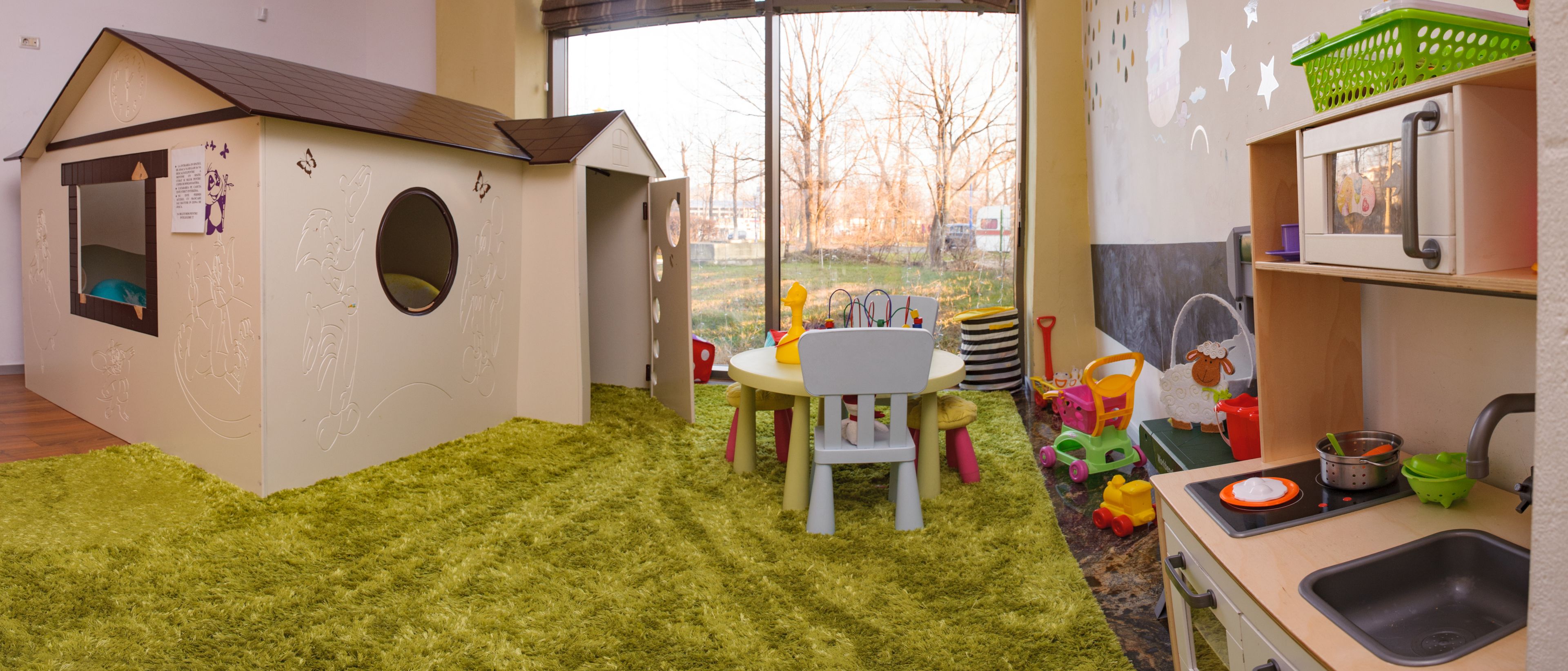 children’s play area – indoor