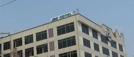 Fachada del alojamiento