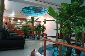 Lobby - JBK Hotel (Kampala)