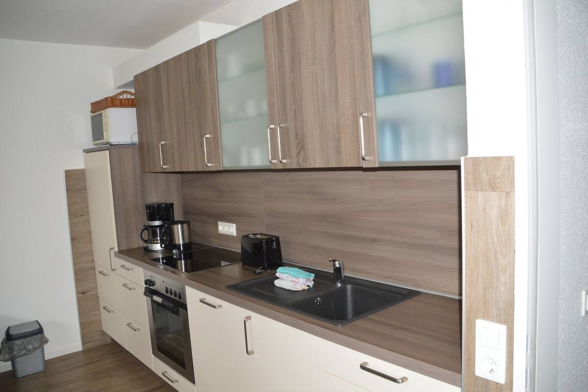 cottage, annex building | private kitchen