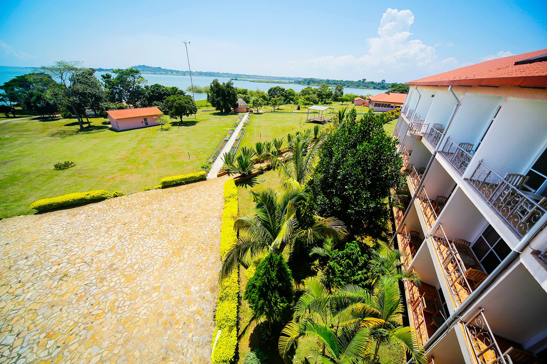 Áreas de la propiedad