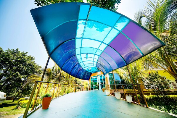 Terrein van de accommodatie