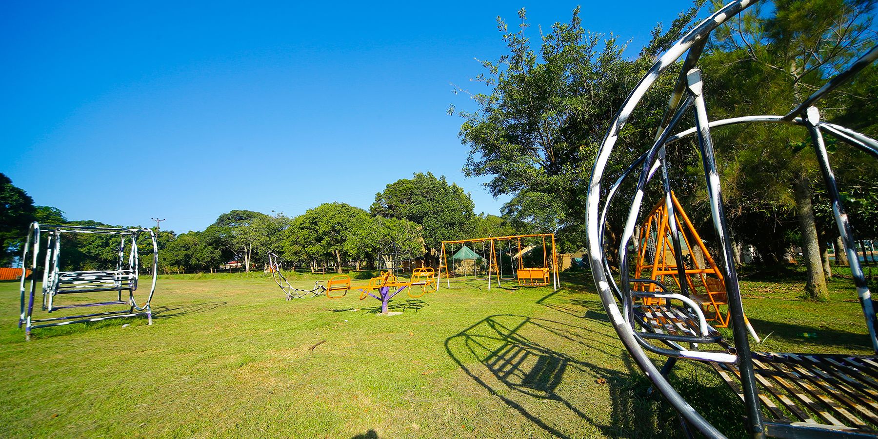 Außen-Kinderspielplatz