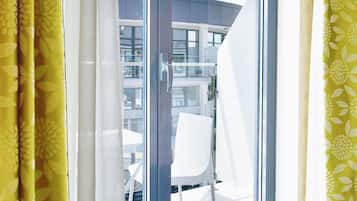 Kamar Deluks, balkon | Pemandangan dari kamar