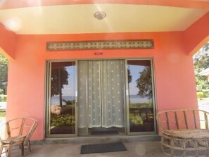 Deluxe Room | Terrace/patio - Mirembe Resort Beach Hotel (Bugala Island)